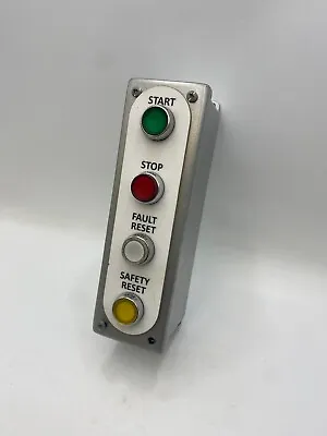 Buy Allen Bradley 800F-X10 800F-N3W 4 Push Button Controller Station 24 Volt AC/DC • 150$