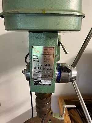 Buy Cummins Mack 12-speed Floor Standing Drill Press • 199.99$
