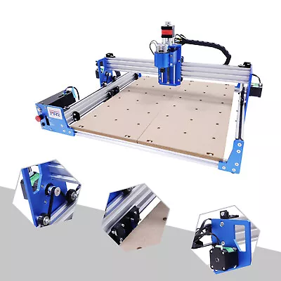 Buy Engraving Cutting Wood Carving Milling Machine 4040 1X 3Axis CNC Router Engraver • 415$