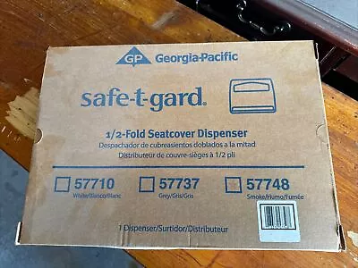 Buy Georgia Pacific Safe-T-Gard Toilet Seat Cover Dispenser, 1/2 Fold (GPC57748) • 8$