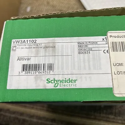 Buy (up To 2) New Schneider Electric Vw3a1102 Remote Mount Kit • 69$