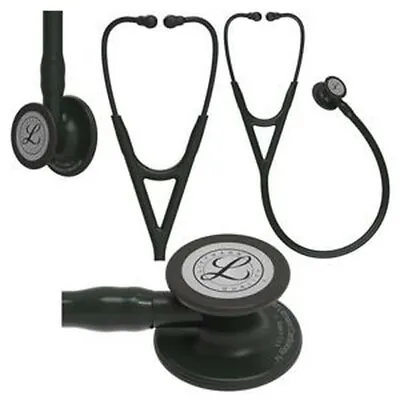 Buy 3M Littmann Cardiology IV Diagnostic  Stethoscope Special Black Edition 6163 • 217$