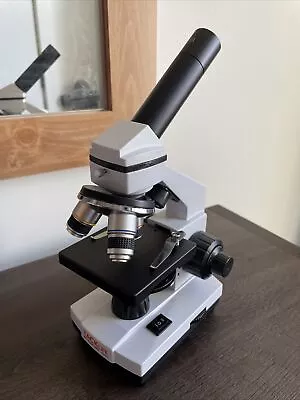 Buy 40X-1000X Microscopes For Students Kids Adults, Cordless Biological Compound Mon • 25$