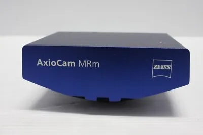 Buy Zeiss AxioCam CCD MRm Microscope Camera • 495$