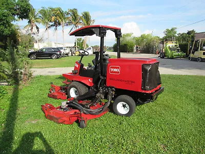 Buy Toro 4000D Groundsmaster Batwing 11 Ft Cut Rotary Lawn Mower 4 X 4 - 2508 Hrs • 26,250$