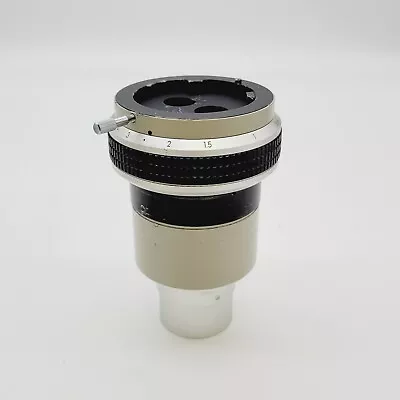 Buy Nikon Stereo Microscope SMZ-10 Magnification Changer Pod SMZ10 • 156$