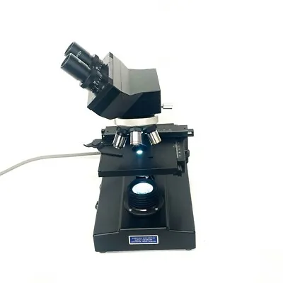 Buy Wolfe Educational Lighted Microscope W/ Mechanical Stage - F/S From USA • 250$