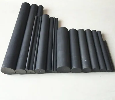 Buy High Purity Graphite Round Rod Bar Graphite Electrode High Temperature Resistant • 321.80$