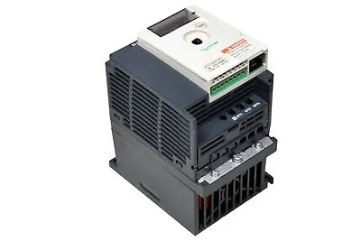 Buy SCHNEIDER ELECTRIC ALTIVAR Inverter ATV12H075F1 0.75kW 1PH ATV12 • 219.04$