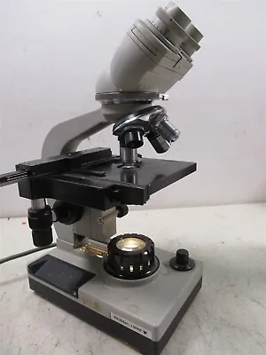 Buy Bausch & Lomb KHS Binocular Microscope W/ 4 Objective Lenses 100x 40x 10x 4x  • 149.95$