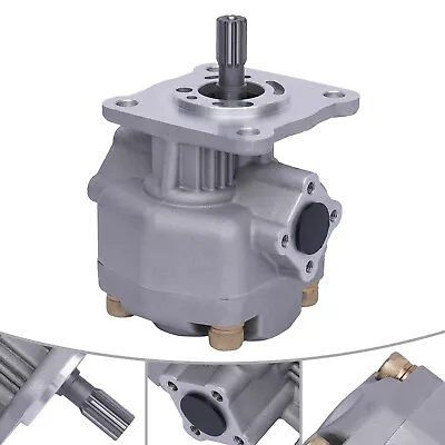 Buy Hydraulic Pump Fits Kubota L235 L2602 L275 L2402 L4202 /Mitsubishi MT250 MT300D • 153.90$