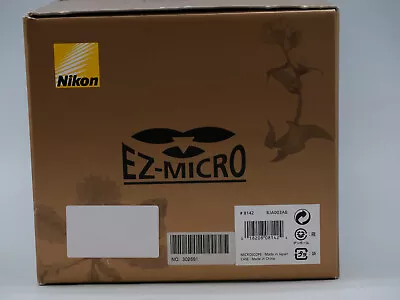 Buy (open Box) Nikon EZ-Micro Stereoscopic Microscope • 699$