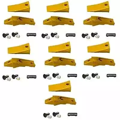 Buy Bobcat Style Bucket Teeth With Pins, Adapters And Hardware ( Set Of 7) • 420$