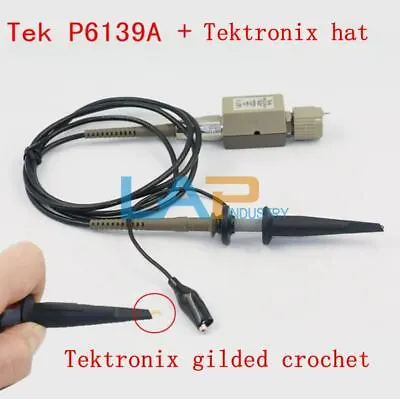 Buy 1PCS Used For Tektronix P6139A Passive Oscilloscope Probe 500MHz • 275$
