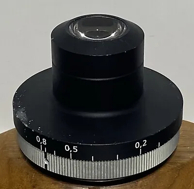Buy Zeiss 1087-444 0.8 Strain Free Pol/DIC Condenser For Axio Microscope • 325$