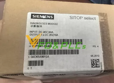Buy Siemens 6EP1961-2BA00 Sitop Select Diagnostics Module New • 197$