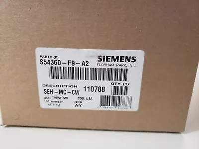 Buy Siemens S54360-F9-A2 Round Speaker Strobe Fire Alarm • 45$