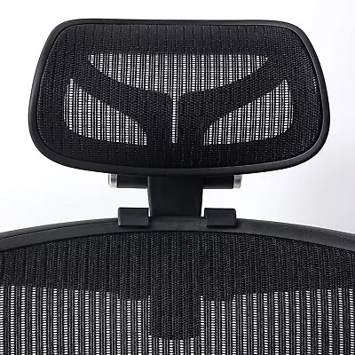 Buy New Headrest For Herman Miller Classic And Remastered Aeron Office Chair Blac... • 155.43$