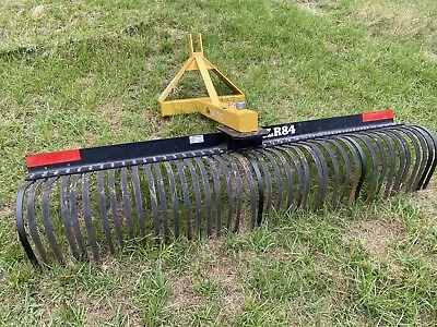 Buy Three Point Hitch Commercial Landscape Rake • 795$