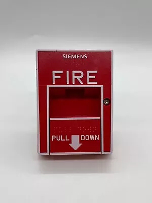 Buy Brand New Siemens Ms-51 Manual Pull Station Fire Alarm Free Same Day Shipping • 55.04$