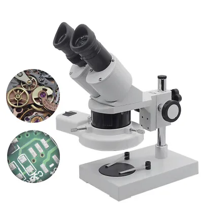 Buy Industrial Stereo Microscope 20X-40X Binocular Microscope For PCB Inspection    • 112.88$