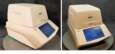 Buy LOT OF 2 BIO-RAD C1000 TOUCH PCR THERMAL CYCLER W/ CFX96 REAL TIME OPTICS MODULE • 14,000$