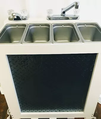 Buy Concession Sink Portable USED Black Scratch & Dent (FREE 30 DAY RETURNS!) • 799.99$