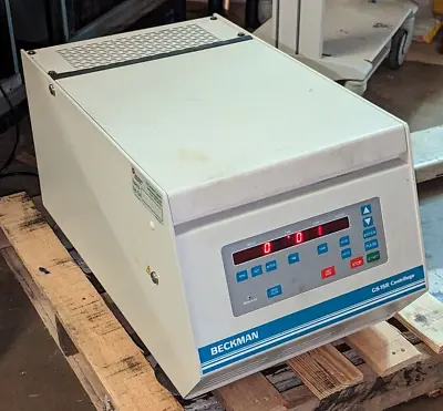 Buy Beckman GS-15R Refrigerated Benchtop Centrifuge • 600$