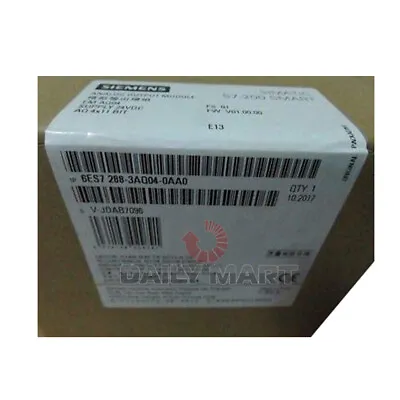 Buy New In Box SIEMENS 6ES7 288-3AQ04-0AA0 SIMATIC S7-200 Analog Output Module • 208.31$