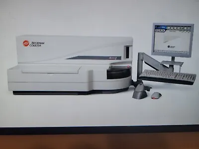 Buy Beckman Coulter Access 2 Immunoassay Analyzer, Model: 81600N Used And Powers On • 2,000$