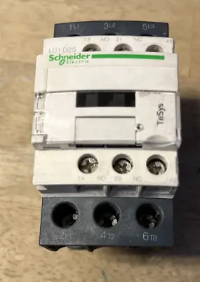 Buy Schneider Electric LC1D25 CONTACTOR G-7 120V Coil- Used • 25$