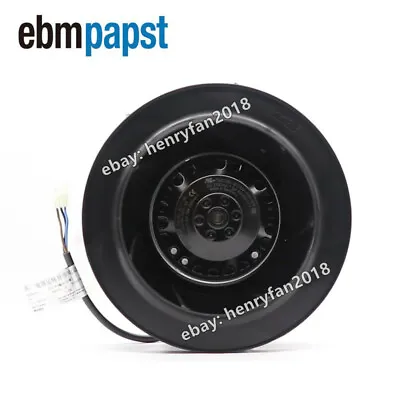 Buy Ebmpapst R2E190-AE77-B8 Centrifugal Fan AC 230V 58W φ190MM Inverter Cooling Fan • 272.80$