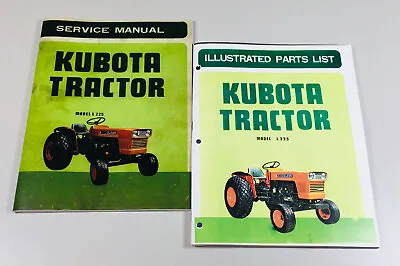 Buy Kubota L225 Tractor Service Repair Shop Manual Parts Catalog Assembly Numbers • 28.97$