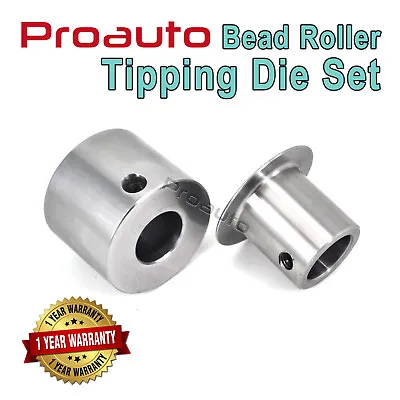 Buy Proauto Bead Roller Tipping Die Set Tipping Hem Set 7/8  • 44$