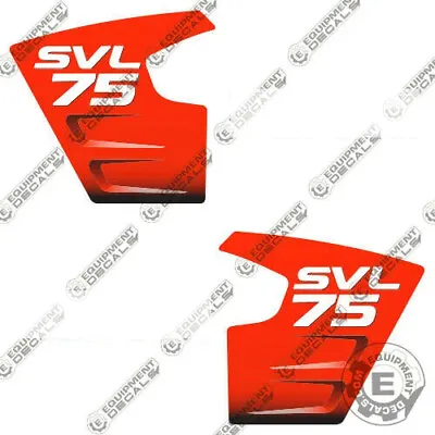 Buy Kubota SVL 75 Decals Skid Steer Replacement Decals - 3M Vinyl! • 124.95$