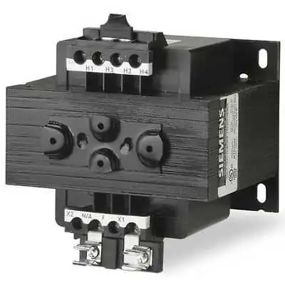 Buy Siemens Mt0200a Control Transformer, 200Va, 3.81 In. H, Output Voltage: 120Vac • 129.96$
