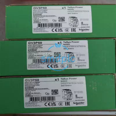 Buy 1PC NEW Schneider Electric GV3P50 TeSys GV3 Circuit Breaker Thermalmagnetic • 114.99$