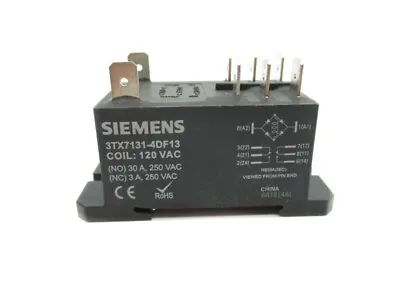 Buy Siemens 3tx7131-4df13 120vac 30a Nupi • 20$