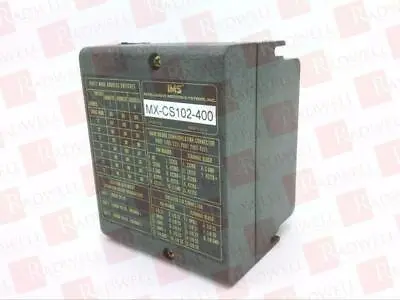 Buy Schneider Electric Mx-cs102-400 / Mxcs102400 (used Tested Cleaned) • 344$