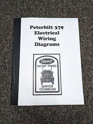 Buy 2001-2006 Peterbilt 379 Electrical Wiring Diagram Manual 2002 2003 2004 2005 • 209.66$