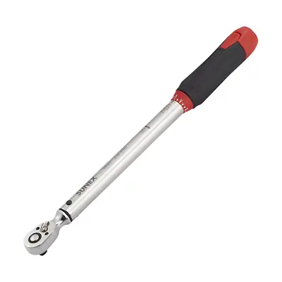 Buy Sunex 21160 Sunex 21160 1/2-Inch Drive Indexing Torque Wrench, 10-160 Ft-lbs • 148.88$