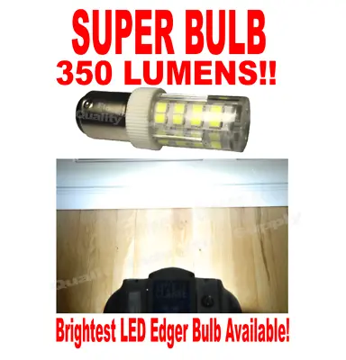 Buy LED SUPER BULB THE BRIGHTEST Bulb For Clarke Supe R7  B-2 SilverLine SL-7Edger • 15.95$