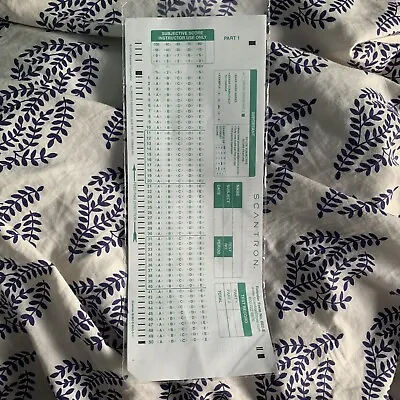 Buy NEW Set Of Three Scantron Test Forms 882-E For Exam Testing X3 • 0.99$