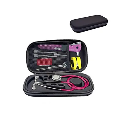Buy For 3M Littmann Stethoscope Accessories Organizer Bag Portable EVA Storage Case • 15.44$