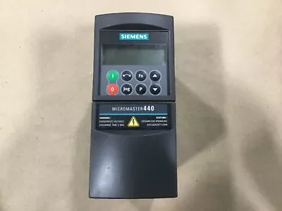 Buy Siemens Micromaster 440 6SE6440-2AB12-5AA1 Invertor Drive #55A28 • 375$