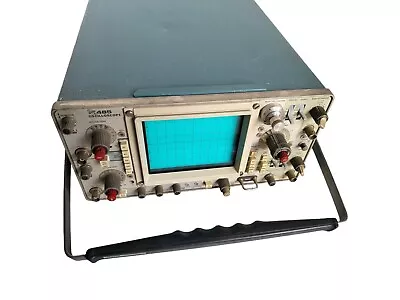 Buy Tektronix 465 2-Channel Analog Oscilloscope - UNTESTED • 129.99$