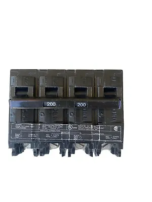 Buy Siemens  Murray EQ-9985 200 Amp  120/240VAC MAIN Circuit Breaker • 99.99$