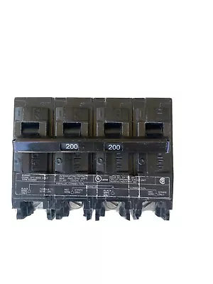 Buy Siemens  Murray EQ-9985 200 Amp  120/240VAC MAIN Circuit Breaker • 90$