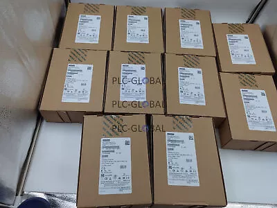 Buy New In Box SIEMENS 6SL3210-1KE11-8AF2 Variable Frequency Drive Factory Sealed • 418.03$