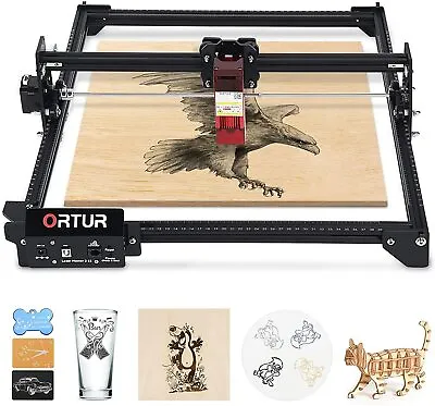 Buy Ortur Laser Master 2 S2-SF CNC Laser Engraver 32-bit Engraving Cutting Machine • 309.99$